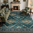 Teal/Green