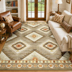 Washable Large Rugs Living Room Non-Slip