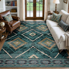 Washable Large Rugs Living Room Non-Slip