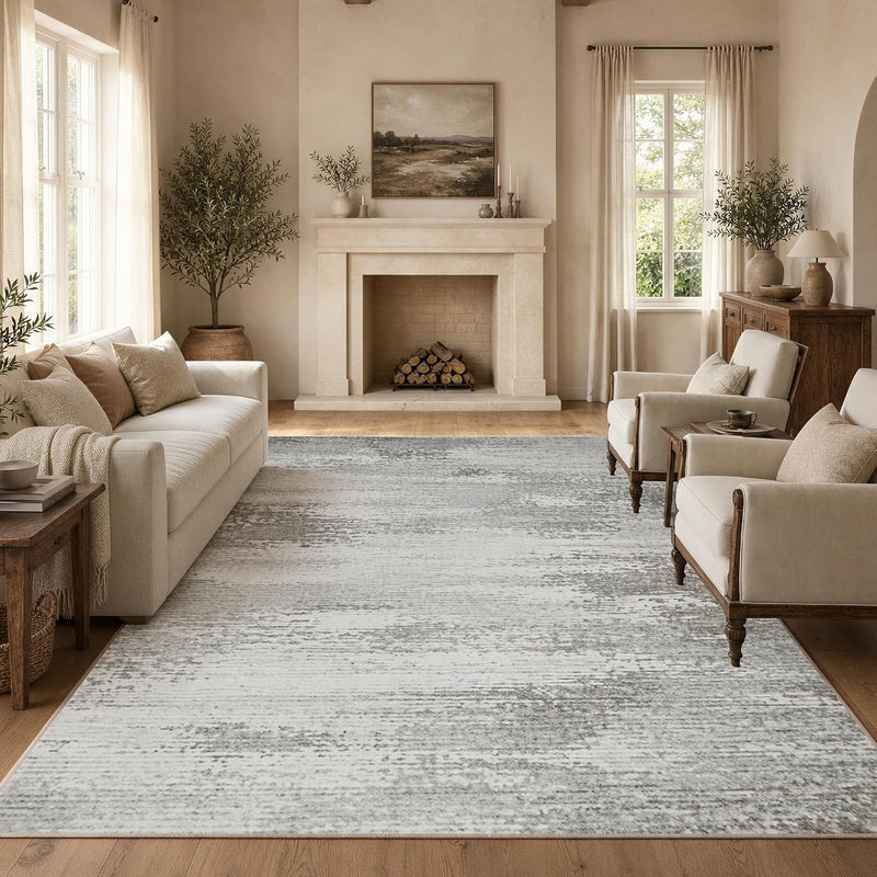 Washable Rugs for Living Room Large Centre