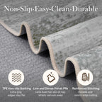 Washable Rugs for Living Room Large Centre
