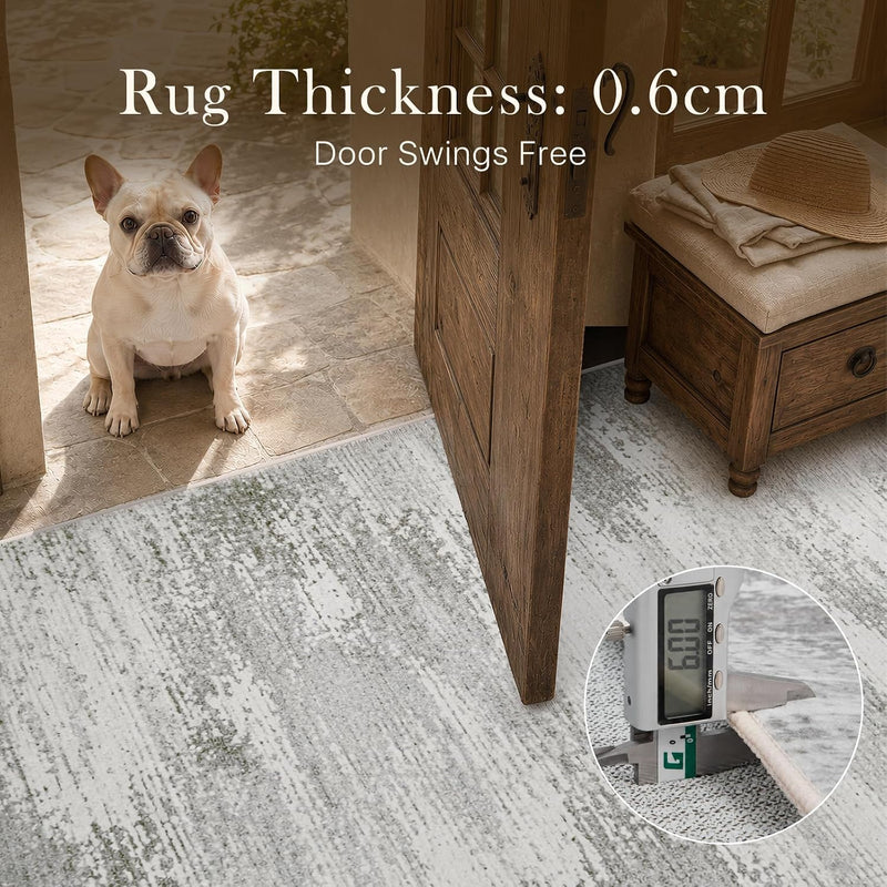 Washable Rugs for Living Room Large Centre