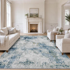 Washable Rugs for Living Room Large Centre