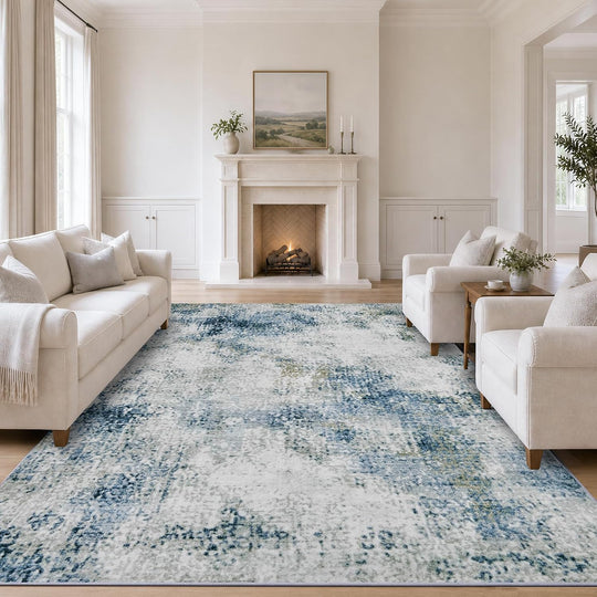 Washable Rugs for Living Room Large Centre