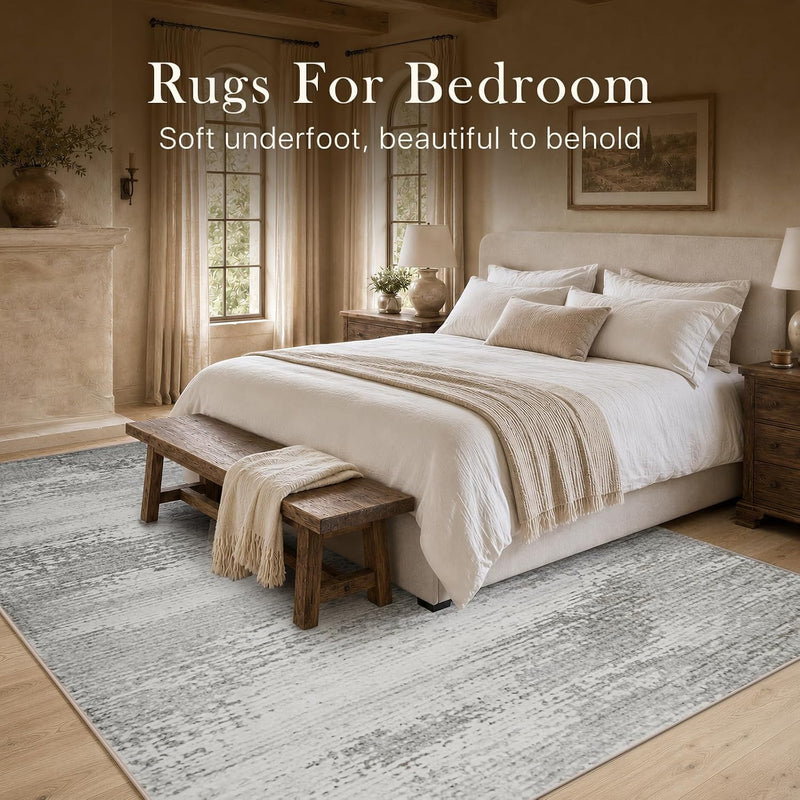Washable Rugs for Living Room Large Centre