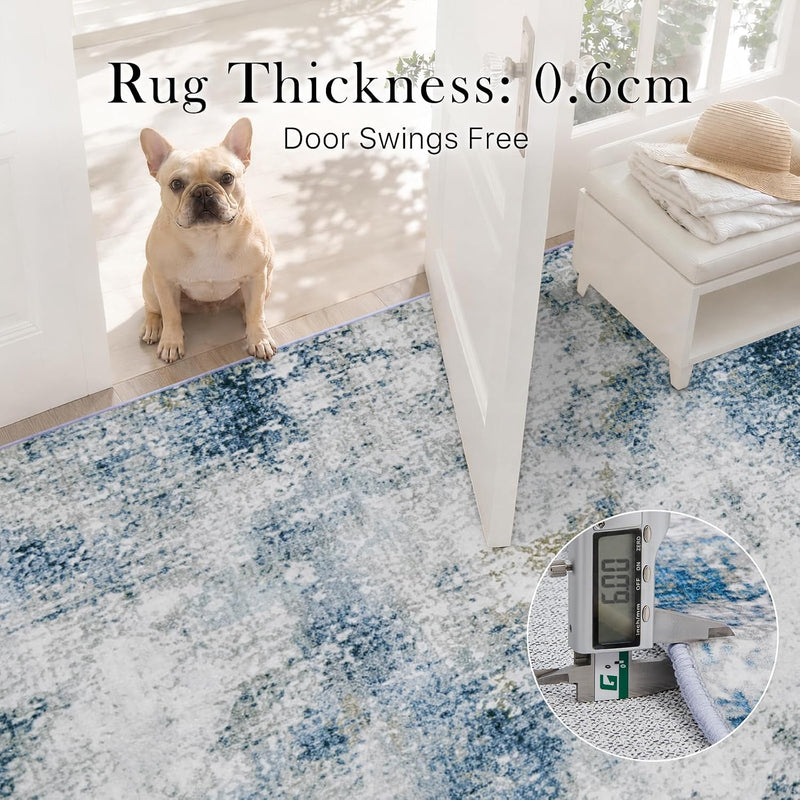 Washable Rugs for Living Room Large Centre