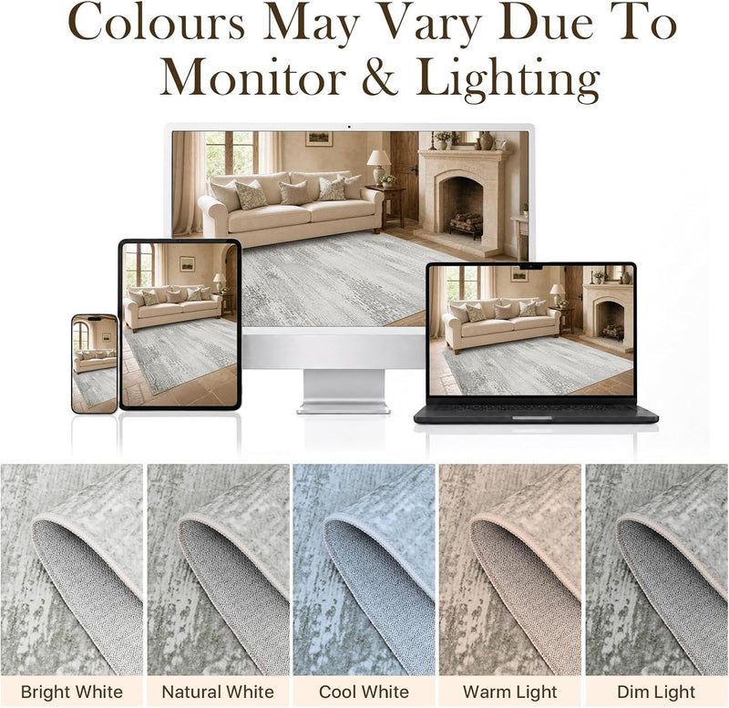Washable Rugs for Living Room Large Centre