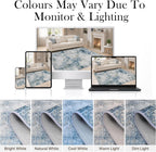 Washable Rugs for Living Room Large Centre