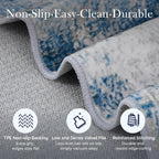 Washable Rugs for Living Room Large Centre
