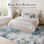 Washable Rugs for Living Room Large Centre