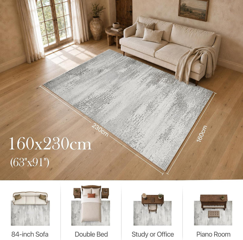 Washable Rugs for Living Room Large Centre
