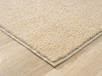 Washable Modern Living Room Rug Polyester Plain