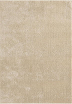Washable Modern Living Room Rug Polyester Plain