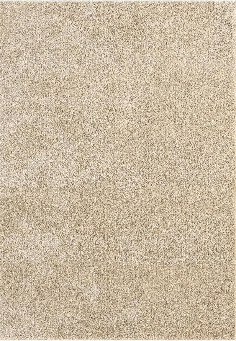 Washable Modern Living Room Rug Polyester Plain