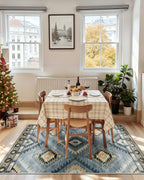 Washable Rug -%63 Cotton Low Pile Carpet