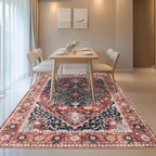 Washable Rug -%63 Cotton Low Pile Carpet