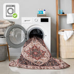 Washable Rug -%63 Cotton Low Pile Carpet