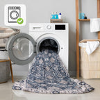 Washable Rug -%63 Cotton Low Pile Carpet