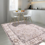Washable Rug -%63 Cotton Low Pile Carpet
