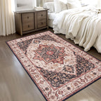 Washable Rug -%63 Cotton Low Pile Carpet