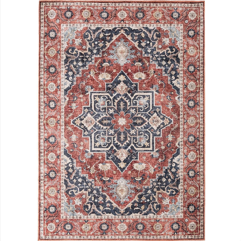 Washable Rug -%63 Cotton Low Pile Carpet