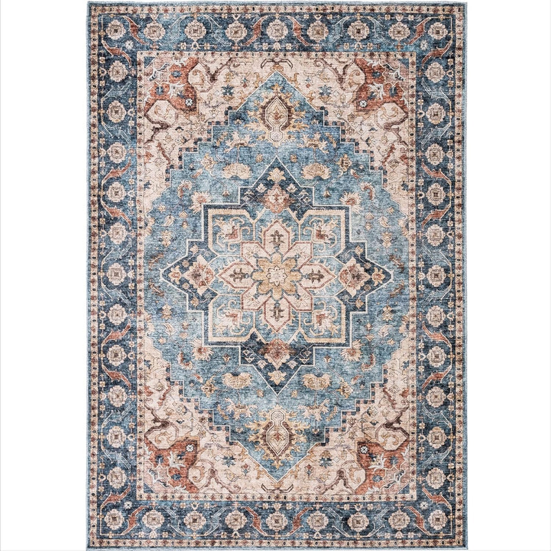 Washable Rug -%63 Cotton Low Pile Carpet