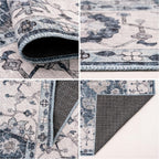 Washable Rug -%63 Cotton Low Pile Carpet