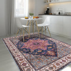 Washable Rug -%63 Cotton Low Pile Carpet