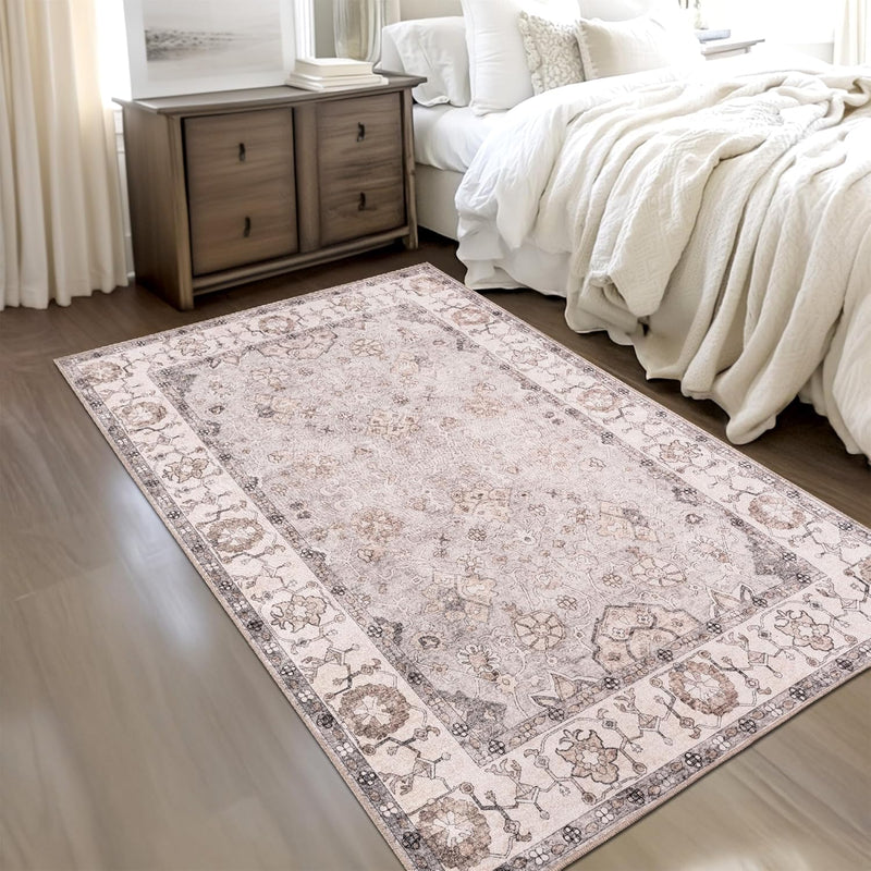 Washable Rug -%63 Cotton Low Pile Carpet