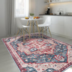 Washable Rug -%63 Cotton Low Pile Carpet