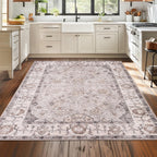 Washable Rug -%63 Cotton Low Pile Carpet