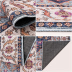 Washable Rug -%63 Cotton Low Pile Carpet
