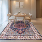 Washable Rug -%63 Cotton Low Pile Carpet