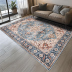 Washable Rug -%63 Cotton Low Pile Carpet