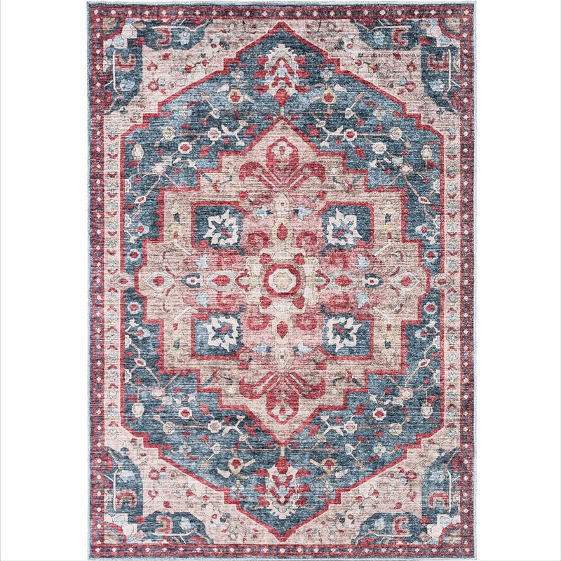 Washable Rug -%63 Cotton Low Pile Carpet