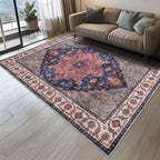 Washable Rug -%63 Cotton Low Pile Carpet