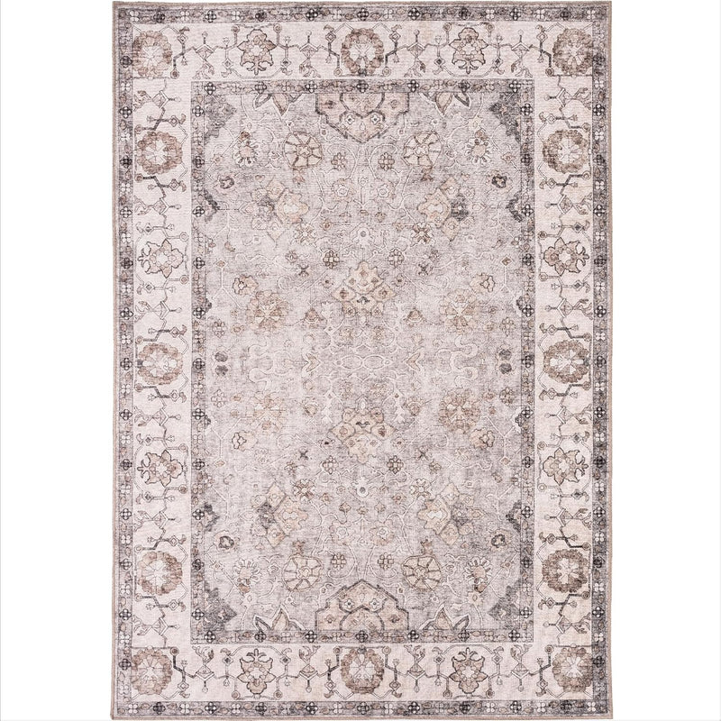 Washable Rug -%63 Cotton Low Pile Carpet