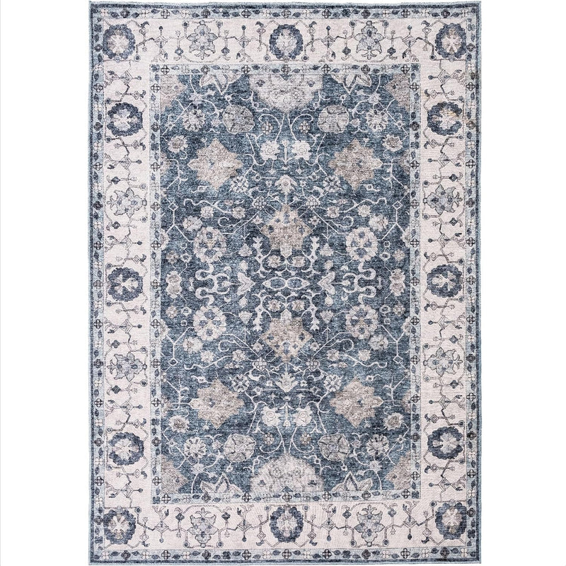 Washable Rug -%63 Cotton Low Pile Carpet