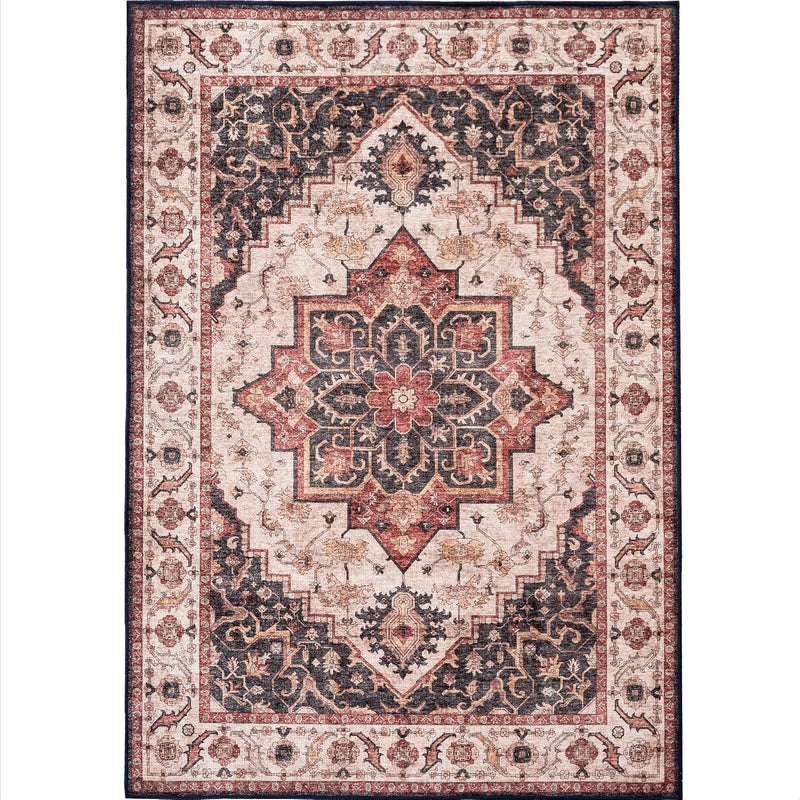 Washable Rug -%63 Cotton Low Pile Carpet