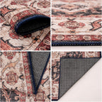 Washable Rug -%63 Cotton Low Pile Carpet