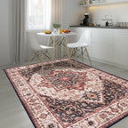 Washable Rug -%63 Cotton Low Pile Carpet