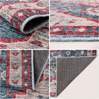 Washable Rug -%63 Cotton Low Pile Carpet