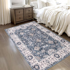 Washable Rug -%63 Cotton Low Pile Carpet