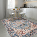 Washable Rug -%63 Cotton Low Pile Carpet