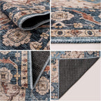 Washable Rug -%63 Cotton Low Pile Carpet