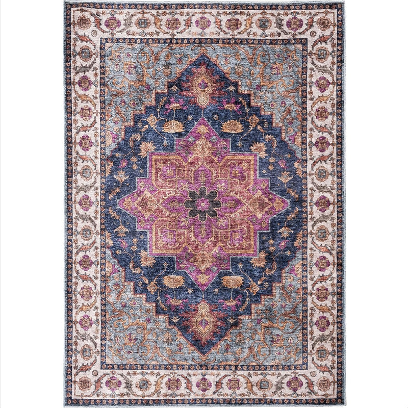 Washable Rug -%63 Cotton Low Pile Carpet