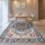 Washable Rug -%63 Cotton Low Pile Carpet