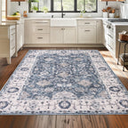 Washable Rug -%63 Cotton Low Pile Carpet
