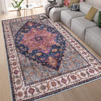 Washable Rug -%63 Cotton Low Pile Carpet