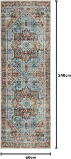 Washable Rug Midsize Aesthetic Crimson 75% Recycled